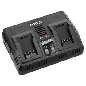 Ładowarka podwójna 18V 2.4A Yato YT-828499