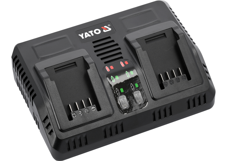 Ładowarka podwójna 18V 2.4A Yato YT-828499