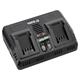 Ładowarka podwójna 18V 2.4A Yato YT-828499