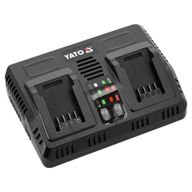 Ładowarka podwójna 18V 4.5A Yato YT-828501