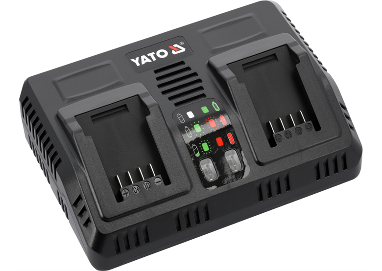 Ładowarka podwójna 18V 4.5A Yato YT-828501