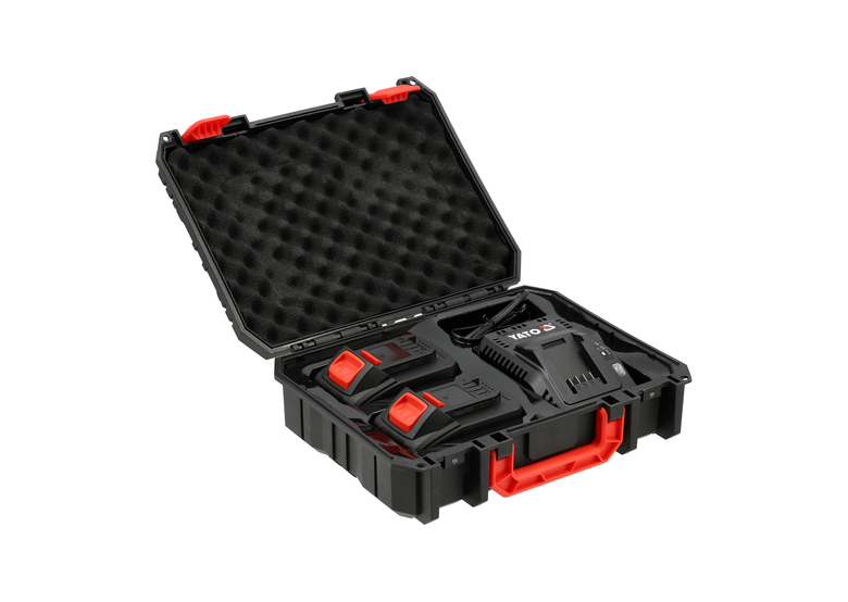 Ładowarka i 2 akumulatory 18V 4,0Ah Yato YT-828510
