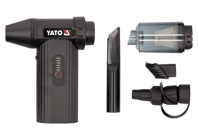 Dmuchawa/odkurzacz akumulatorowy Yato YT-82936