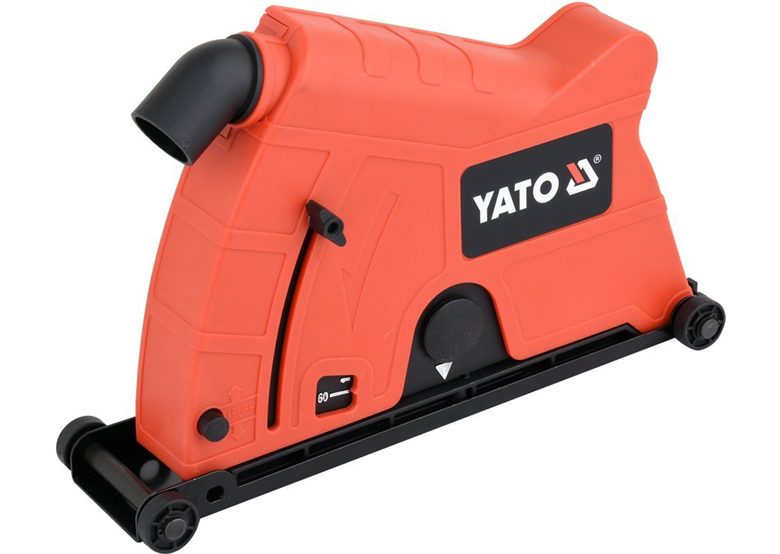 Osłona z odsysaniem płynu 230mm Yato YT-82990