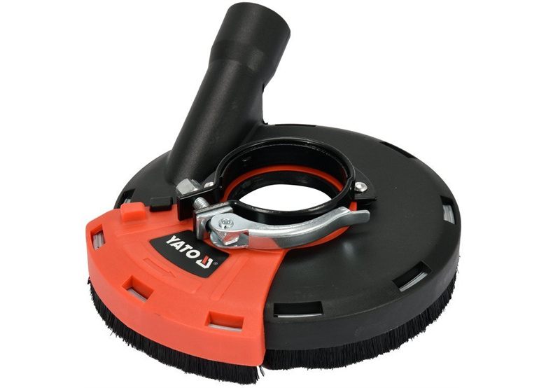 Osłona przeciwpyłowa do szlifierek 125mm Yato YT-82994