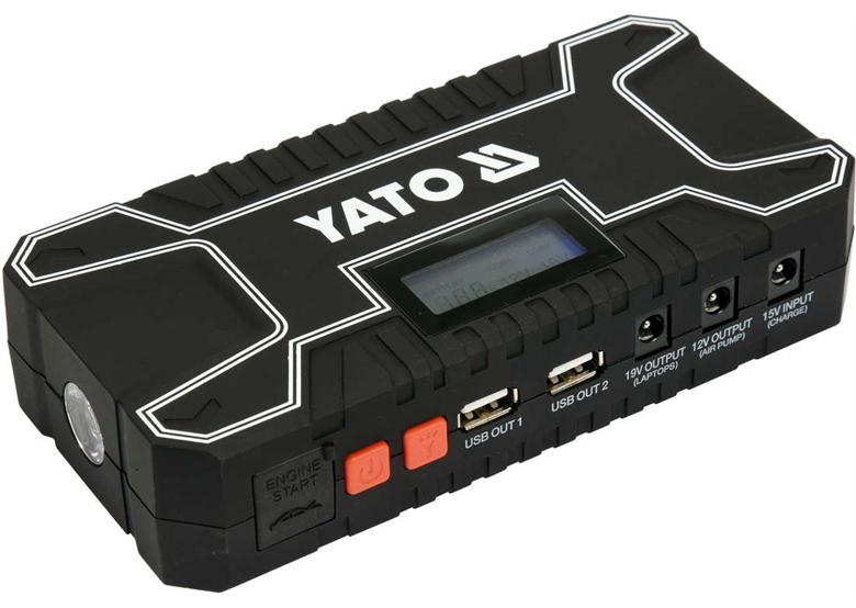 Urządzenie rozruchowe 12000mA Yato YT-83082