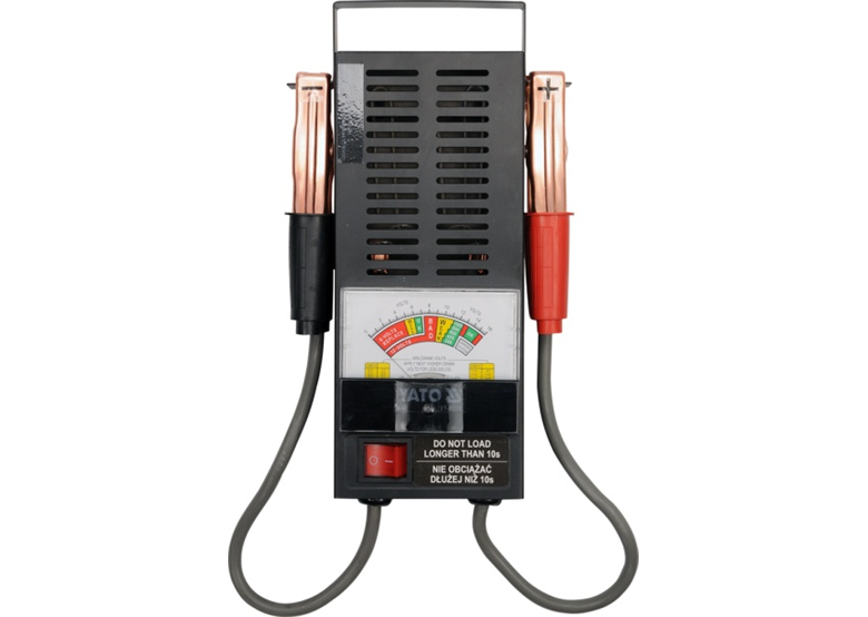 Tester akumulatorów 6/12V Yato YT-8310