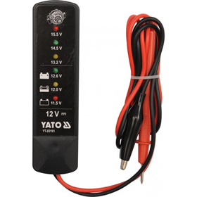 Samochodowy miernik napięcia 12v Yato YT-83101