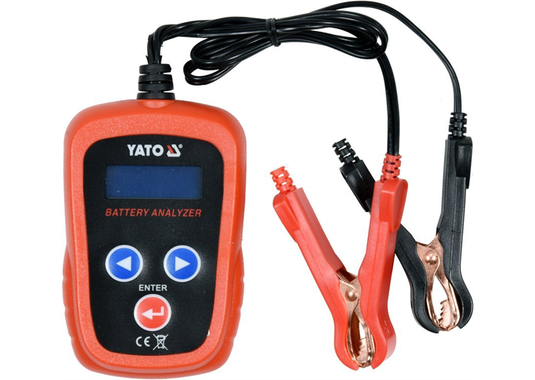 Elektroniczny tester akumulatorów Yato YT-83113