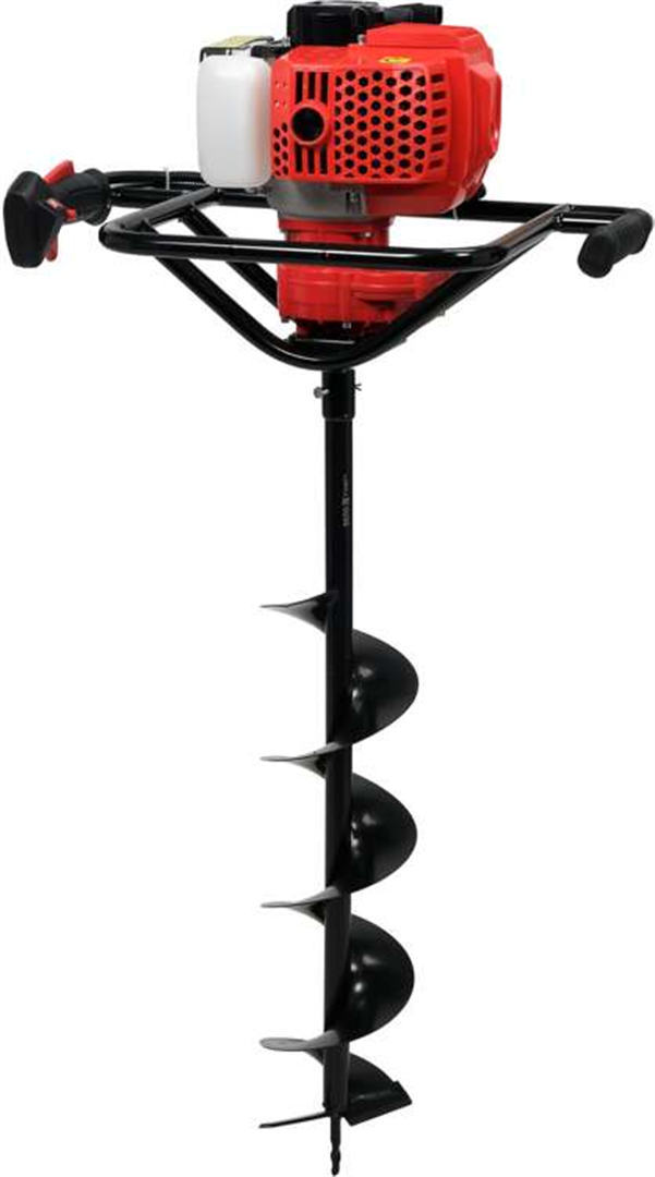 Świder glebowy + 3 świdry — YATO YT-84660