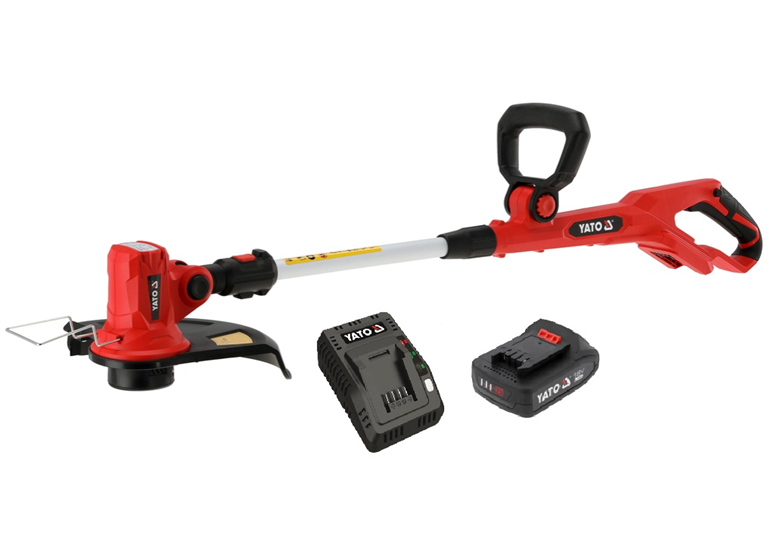 Podkaszarka akumulatorowa Yato YT-85017 1x2.0Ah