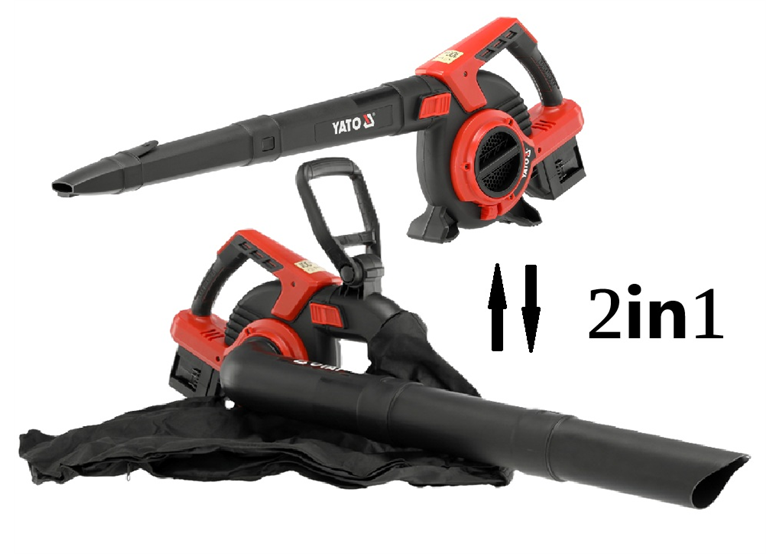 Dmuchawa/odkurzacz ogrodowy Yato YT-85173