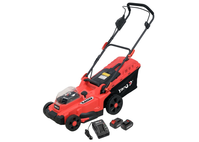 Kosiarka akumulatorowa 36V Yato YT-85222 2x4.0Ah