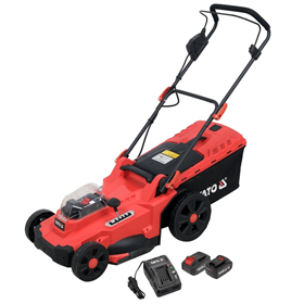 Kosiarka akumulatorowa 36V Yato YT-85224 2x4.0Ah