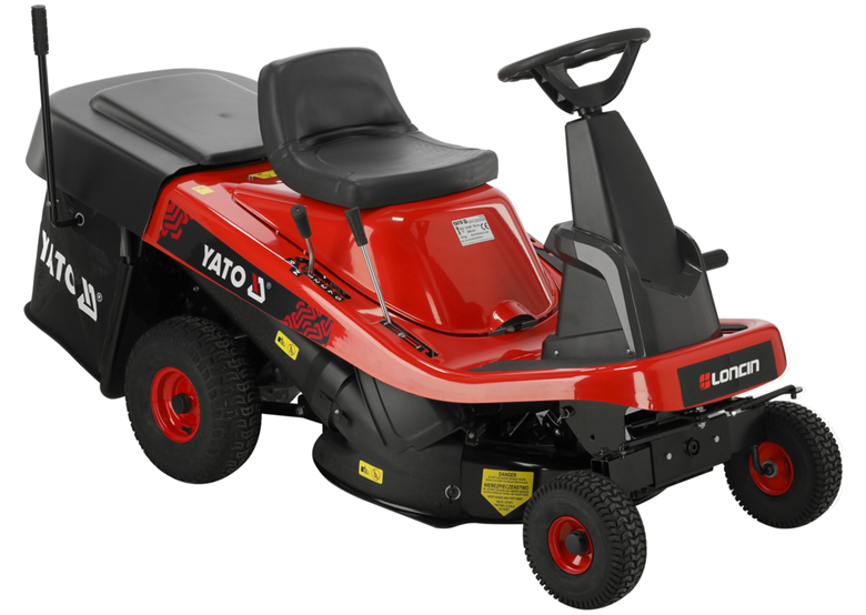 Kosiarka samojezdna, traktorek Yato YT-85550