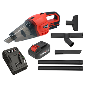 Odkurzacz ręczny akumulatorowy Yato YT-85682 1x4.0Ah