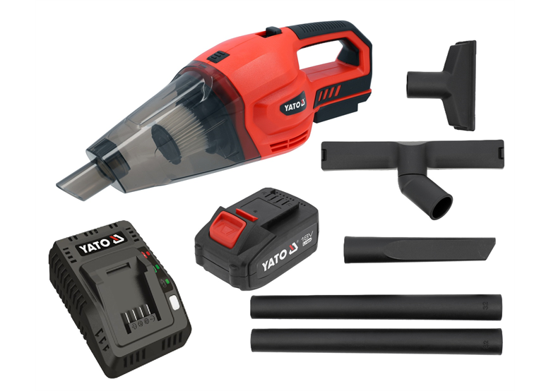 Odkurzacz ręczny akumulatorowy Yato YT-85682 1x4.0Ah