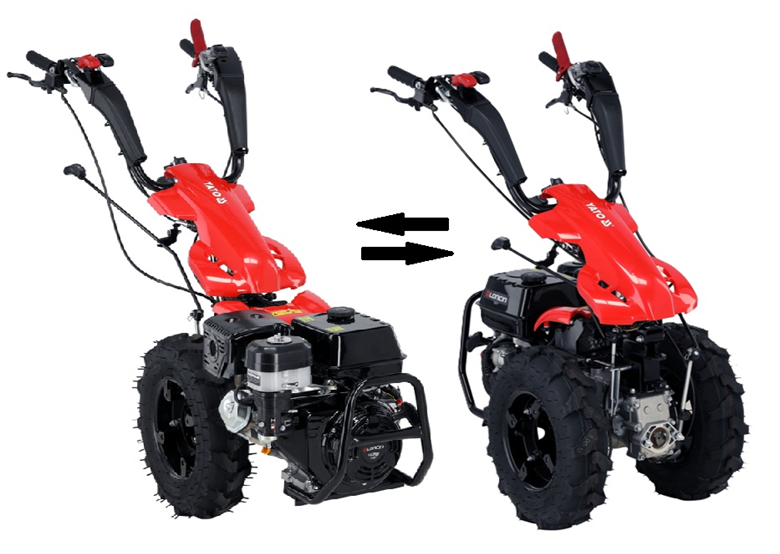 Ciągnik jednoosiowy Yato YT-85851