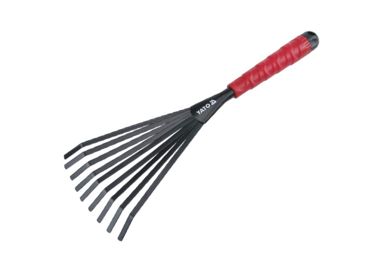 Grabki wachlarzowe stalowe 13" 400 mm Yato YT-8869