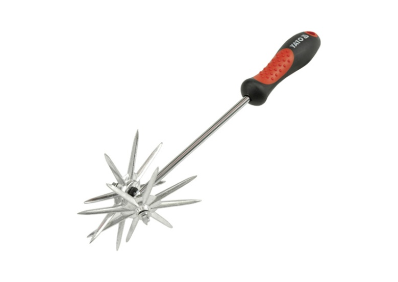 Spulchniacz 370 mm stal chromowana Yato YT-8891