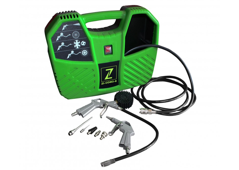 Kompresor walizkowy Zipper ZI-COM2-8