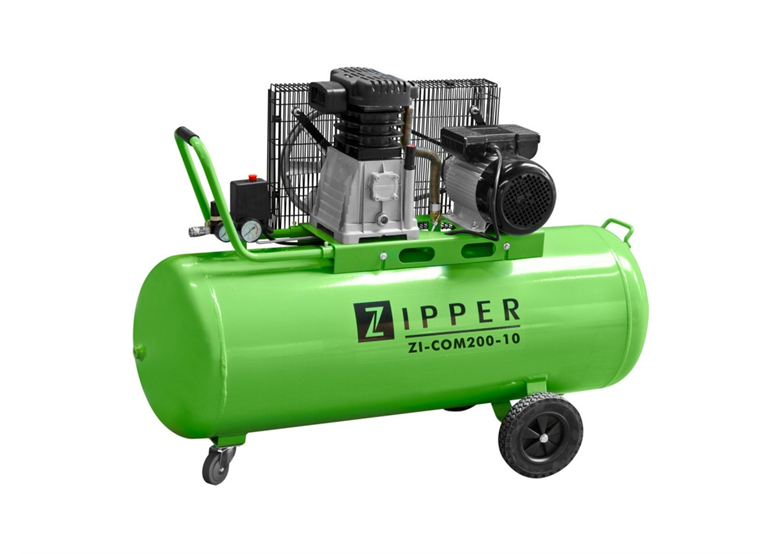 Kompresor tłokowy 200l, 10bar Zipper ZI-COM200-10